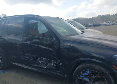 2019 BMW X5 xDrive50I из США, поврежденный, VIN 5UXJU2C5XKLN65769